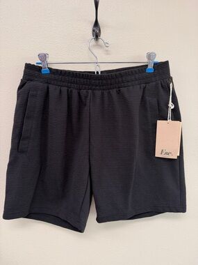 Esc Escape Brand Mens Ottoman Black Shorts SzS NWT Sold Out Online